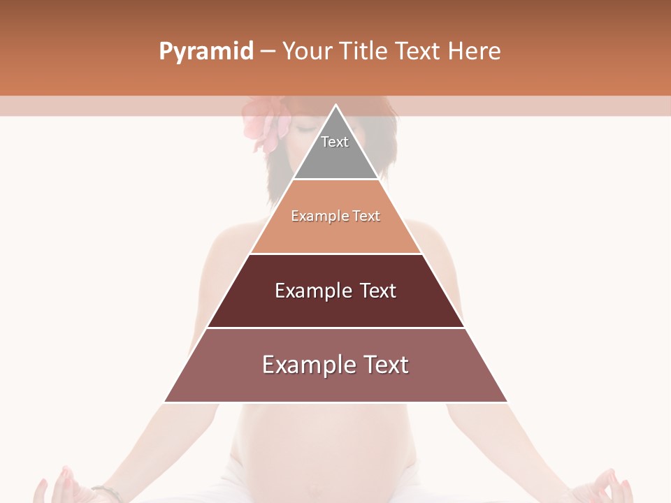 Motherhood Expectant Feminine PowerPoint Template