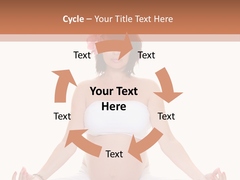 Motherhood Expectant Feminine PowerPoint Template