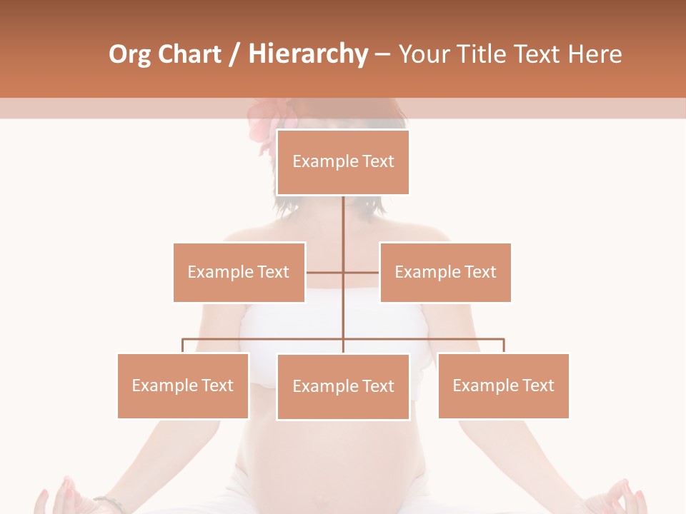 Motherhood Expectant Feminine PowerPoint Template