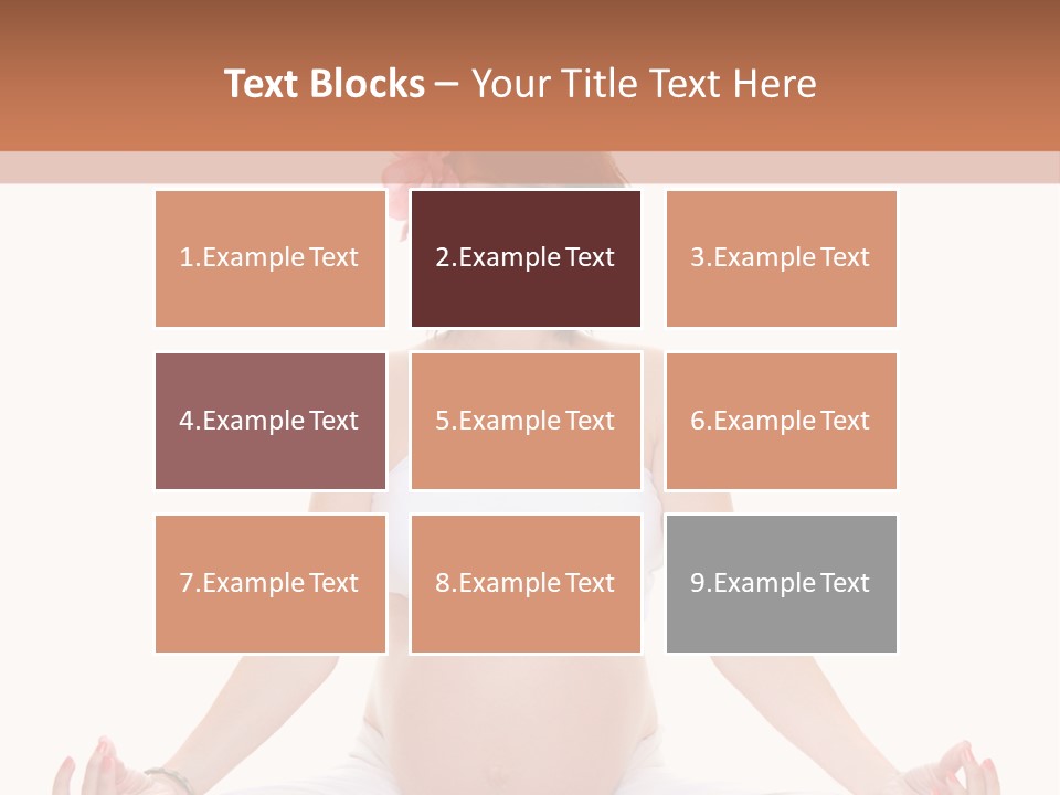 Motherhood Expectant Feminine PowerPoint Template