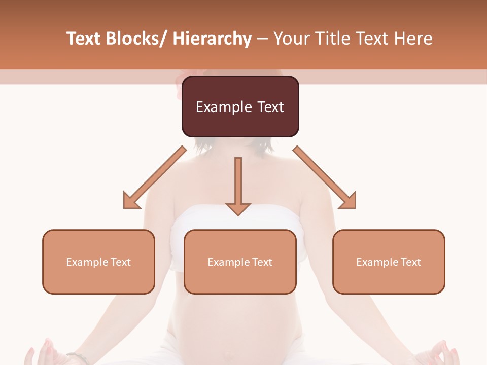 Motherhood Expectant Feminine PowerPoint Template