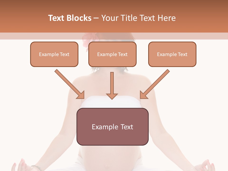 Motherhood Expectant Feminine PowerPoint Template