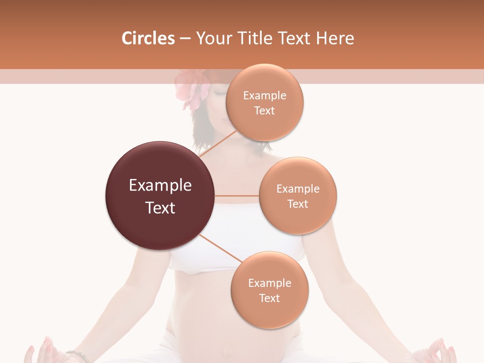 Motherhood Expectant Feminine PowerPoint Template