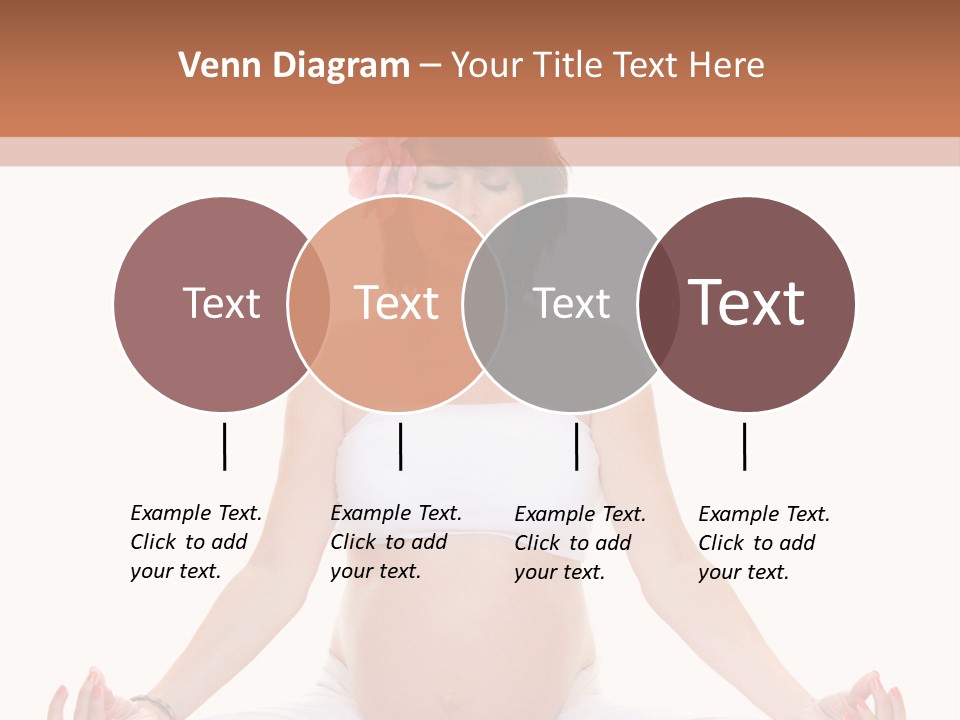 Motherhood Expectant Feminine PowerPoint Template