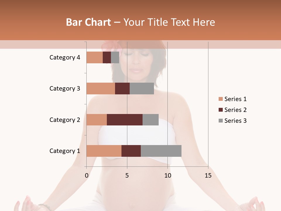 Motherhood Expectant Feminine PowerPoint Template