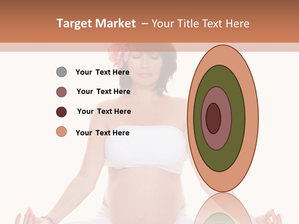 Motherhood Expectant Feminine PowerPoint Template