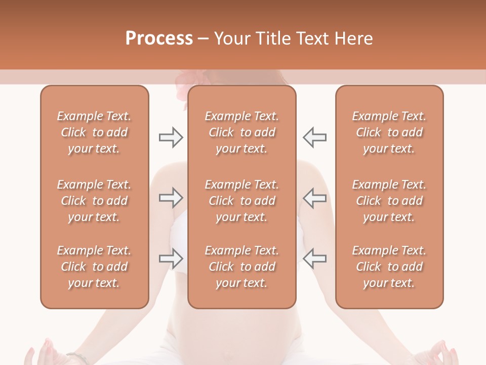Motherhood Expectant Feminine PowerPoint Template