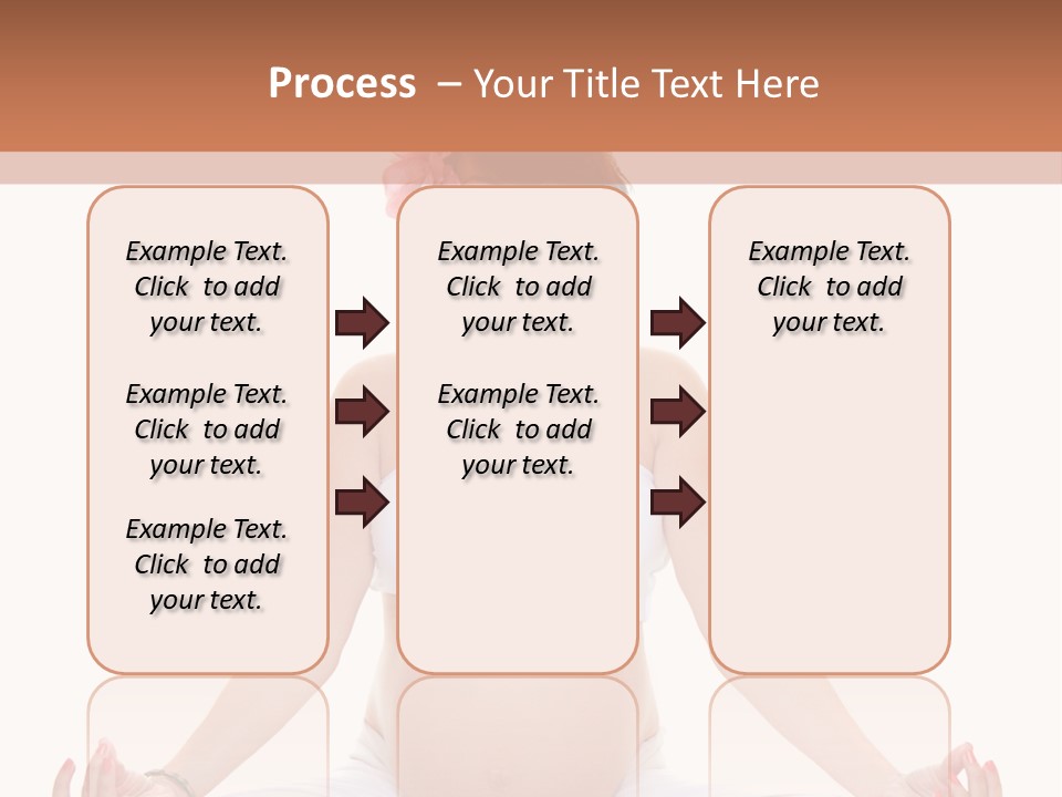 Motherhood Expectant Feminine PowerPoint Template