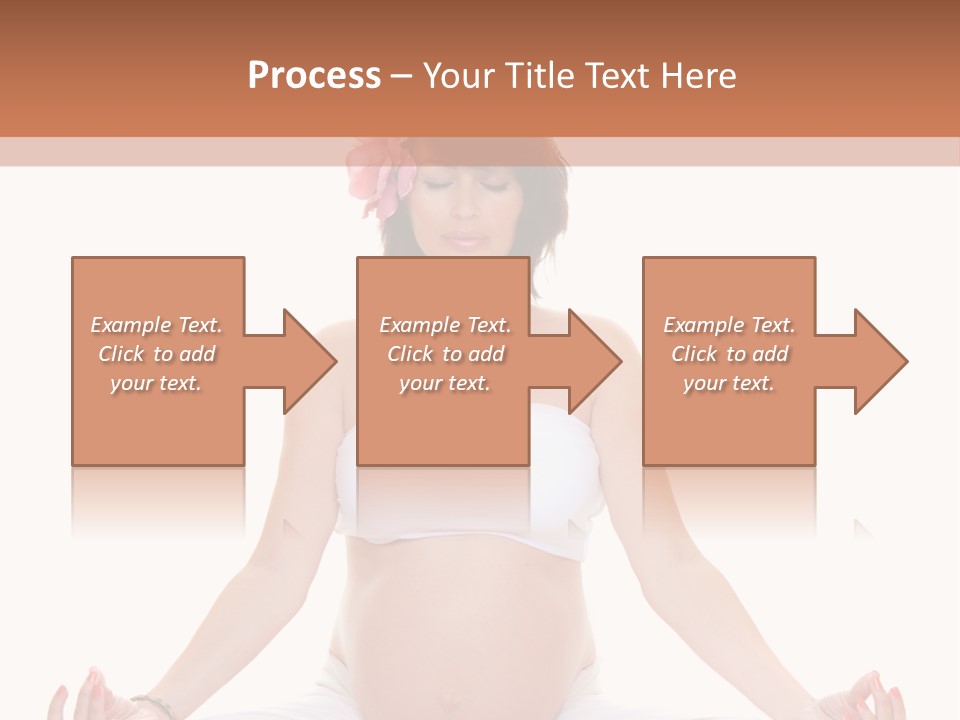 Motherhood Expectant Feminine PowerPoint Template