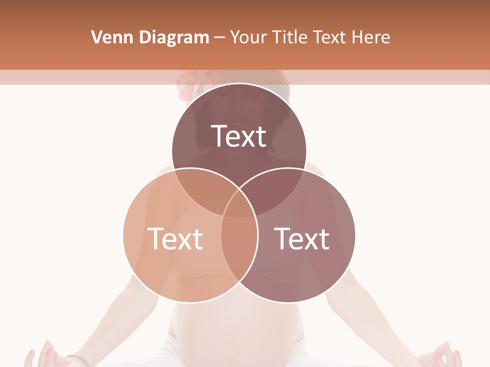 Motherhood Expectant Feminine PowerPoint Template