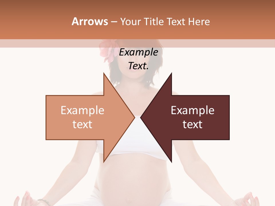 Motherhood Expectant Feminine PowerPoint Template