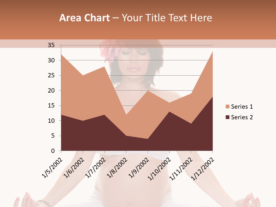 Motherhood Expectant Feminine PowerPoint Template