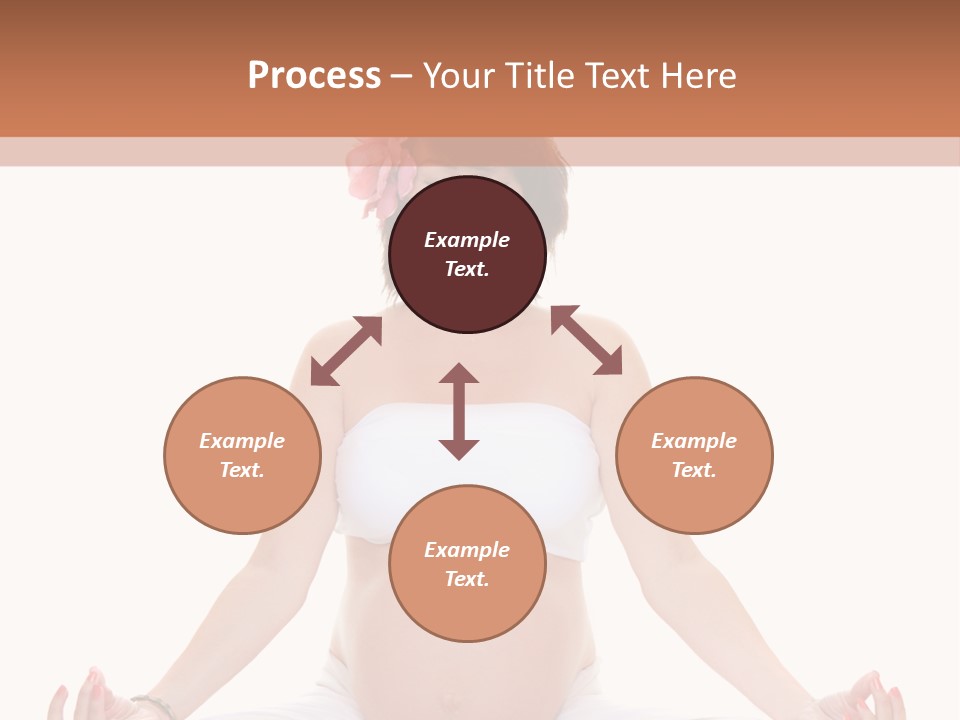 Motherhood Expectant Feminine PowerPoint Template