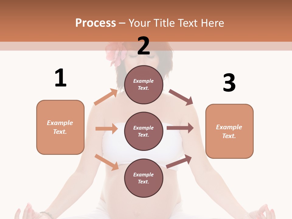 Motherhood Expectant Feminine PowerPoint Template