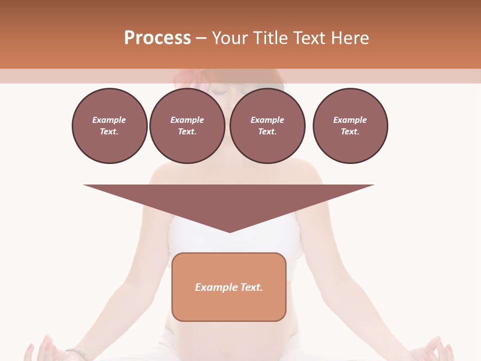 Motherhood Expectant Feminine PowerPoint Template