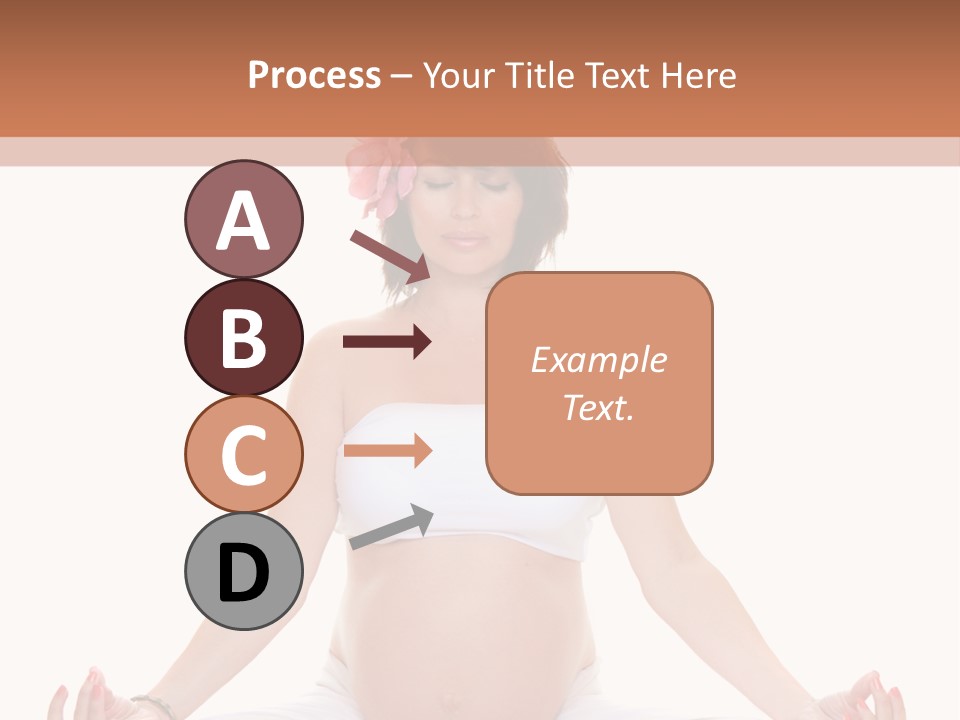 Motherhood Expectant Feminine PowerPoint Template