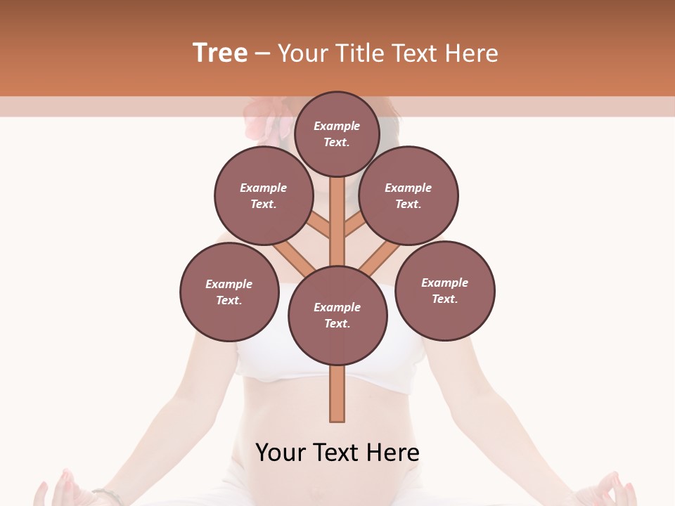 Motherhood Expectant Feminine PowerPoint Template