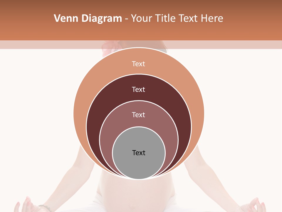 Motherhood Expectant Feminine PowerPoint Template