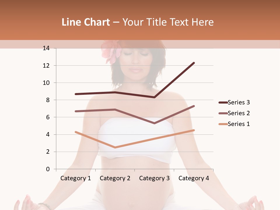 Motherhood Expectant Feminine PowerPoint Template