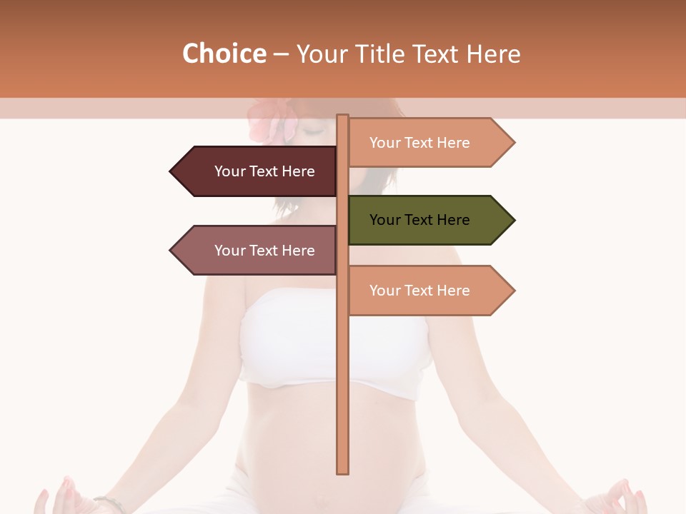 Motherhood Expectant Feminine PowerPoint Template