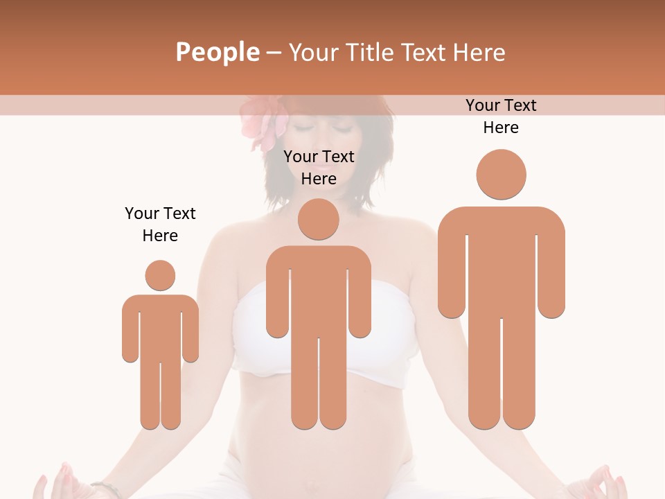 Motherhood Expectant Feminine PowerPoint Template