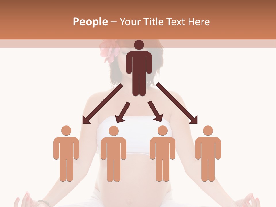 Motherhood Expectant Feminine PowerPoint Template