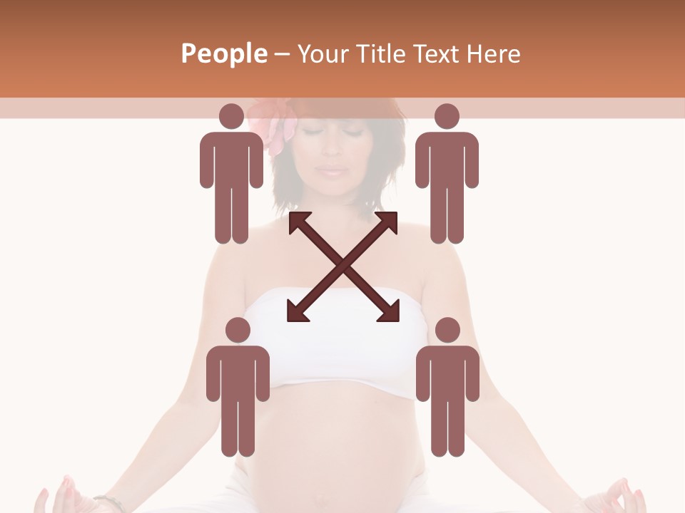 Motherhood Expectant Feminine PowerPoint Template