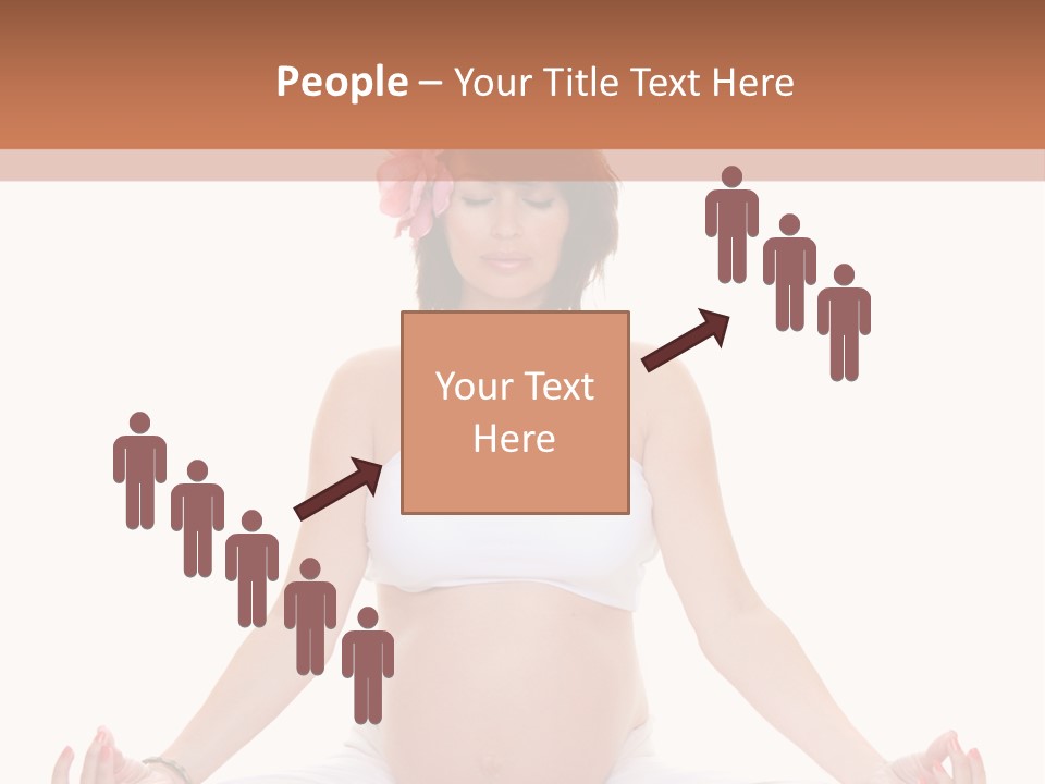 Motherhood Expectant Feminine PowerPoint Template