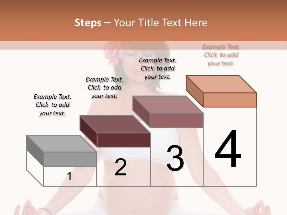 Motherhood Expectant Feminine PowerPoint Template