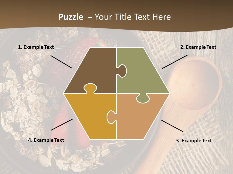 Full Health Fresh PowerPoint Template
