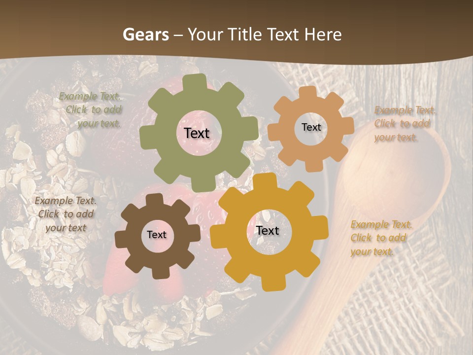 Full Health Fresh PowerPoint Template