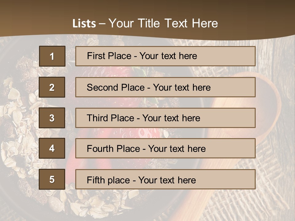 Full Health Fresh PowerPoint Template