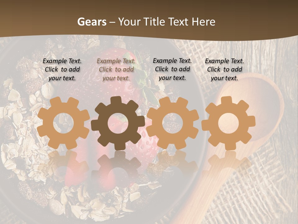 Full Health Fresh PowerPoint Template