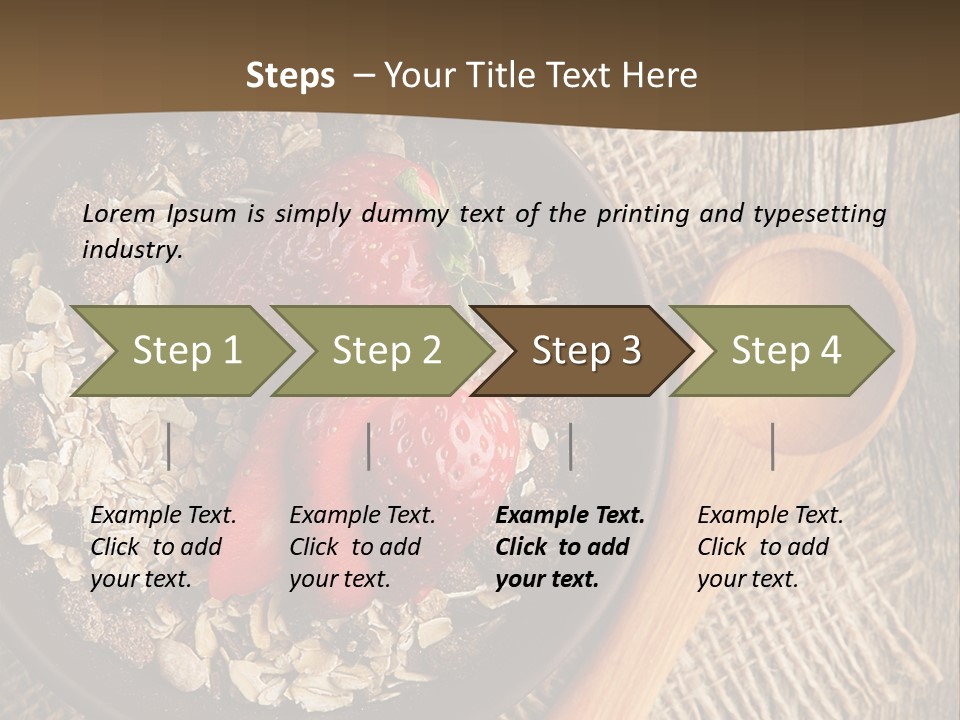 Full Health Fresh PowerPoint Template