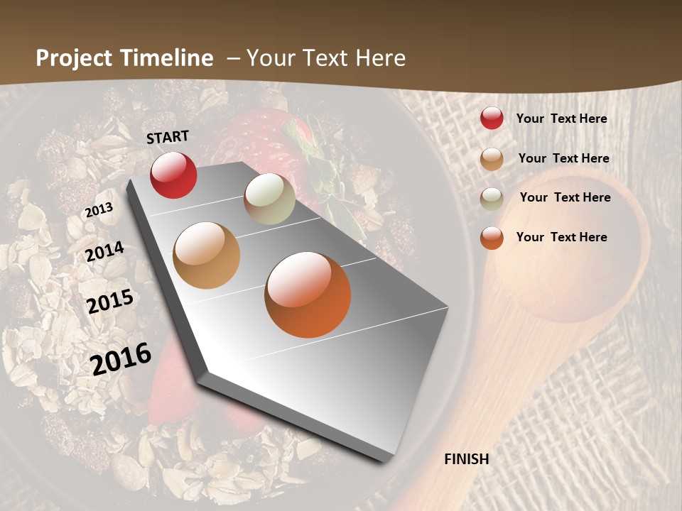 Full Health Fresh PowerPoint Template