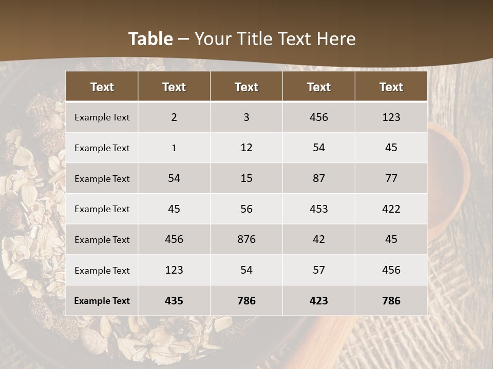 Full Health Fresh PowerPoint Template