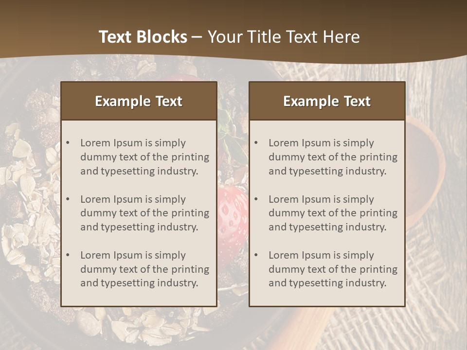 Full Health Fresh PowerPoint Template