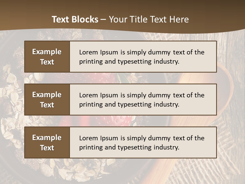 Full Health Fresh PowerPoint Template