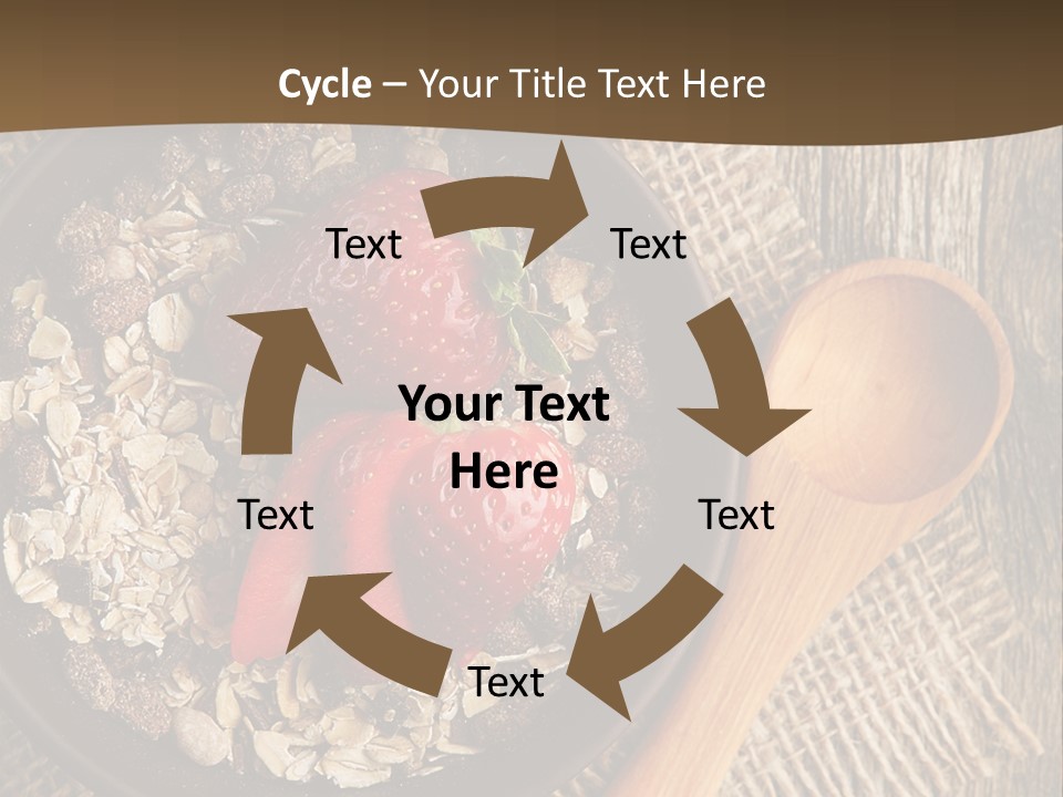 Full Health Fresh PowerPoint Template