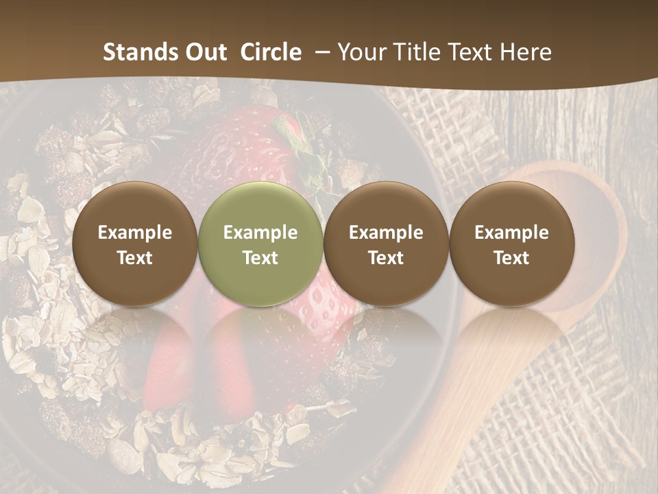 Full Health Fresh PowerPoint Template