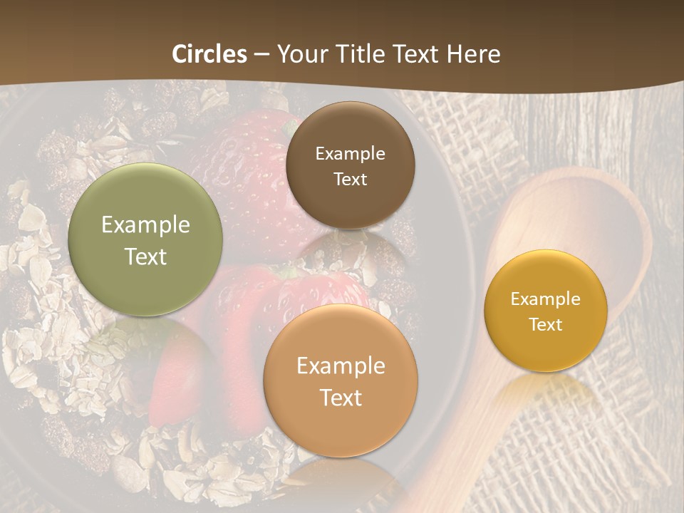 Full Health Fresh PowerPoint Template