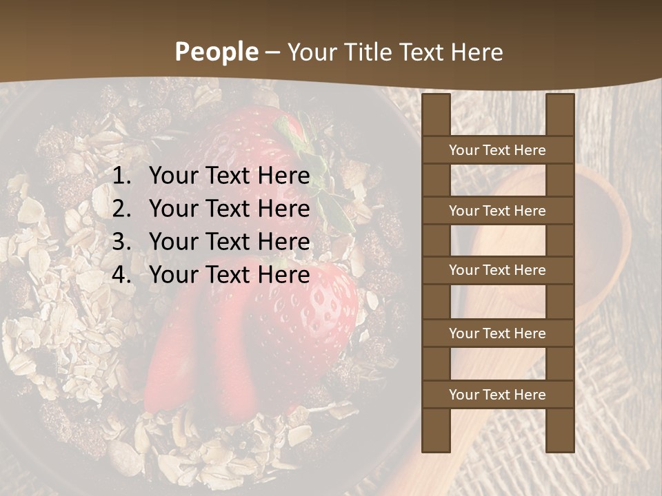 Full Health Fresh PowerPoint Template