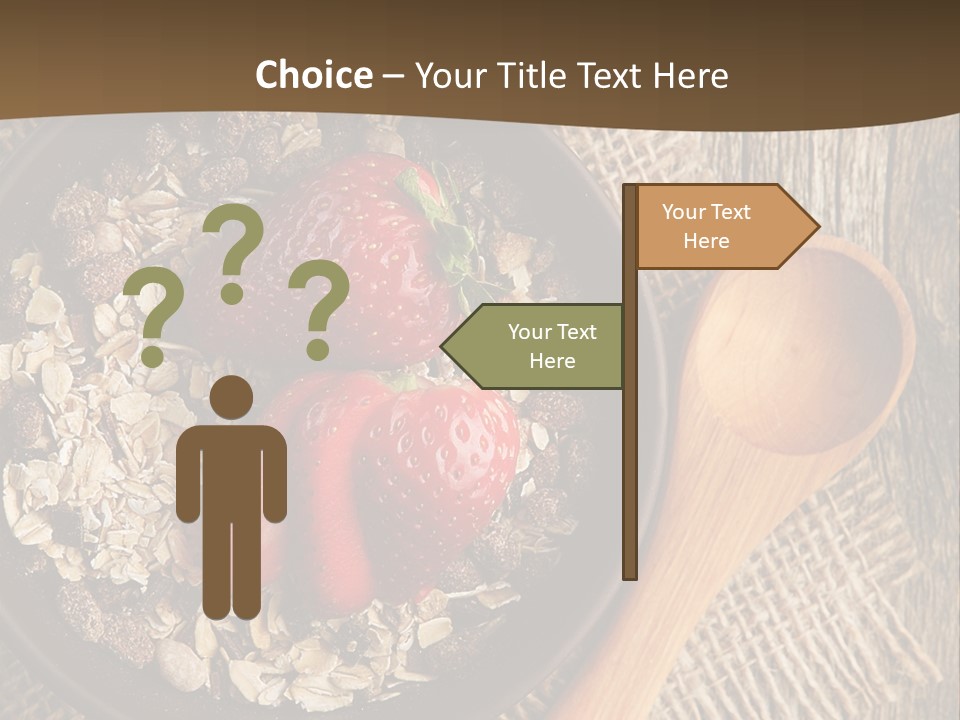 Full Health Fresh PowerPoint Template