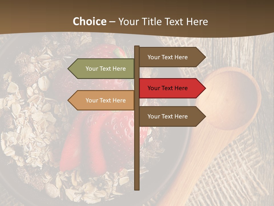 Full Health Fresh PowerPoint Template