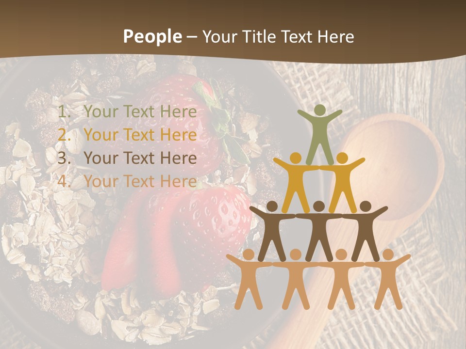 Full Health Fresh PowerPoint Template