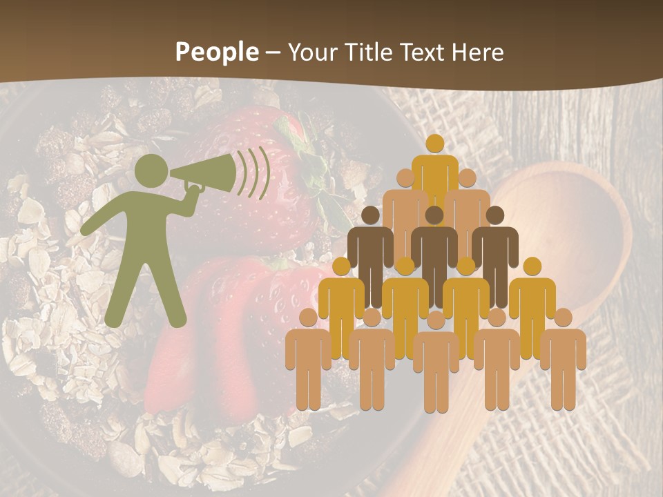 Full Health Fresh PowerPoint Template