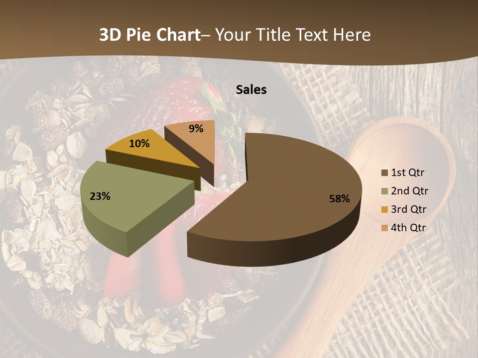Full Health Fresh PowerPoint Template