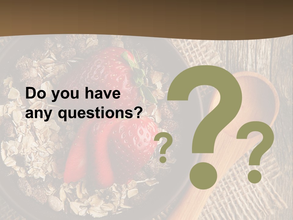 Full Health Fresh PowerPoint Template