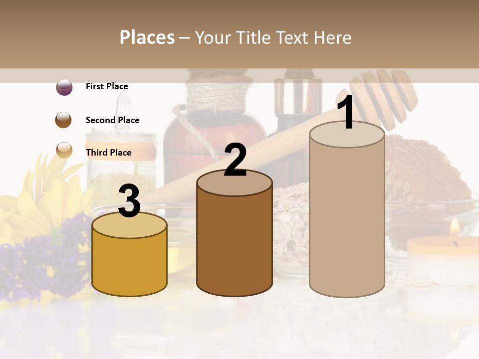 Sugary Cosmetology Enjoyment PowerPoint Template