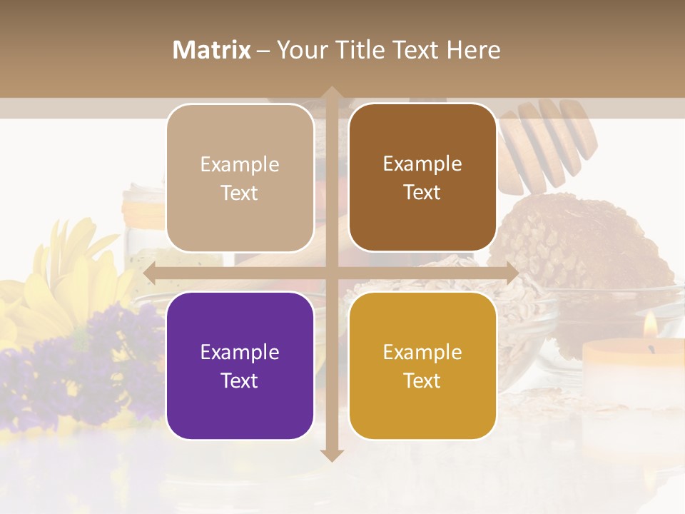 Sugary Cosmetology Enjoyment PowerPoint Template
